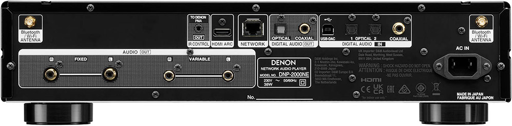 Denon DNP-2000NE